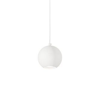MR JACK függőlámpa, modern, fehér, d:11 cm