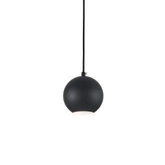 MR JACK függőlámpa, modern, fekete, d:11 cm