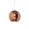 NEMO függőlámpa, modern, króm ,bronz, d:20 cm