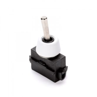 Karos billenő kapcsoló lámpába, fehér