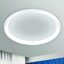 VENUS modern LED mennyezeti lámpa , matt fehér, 1650lm