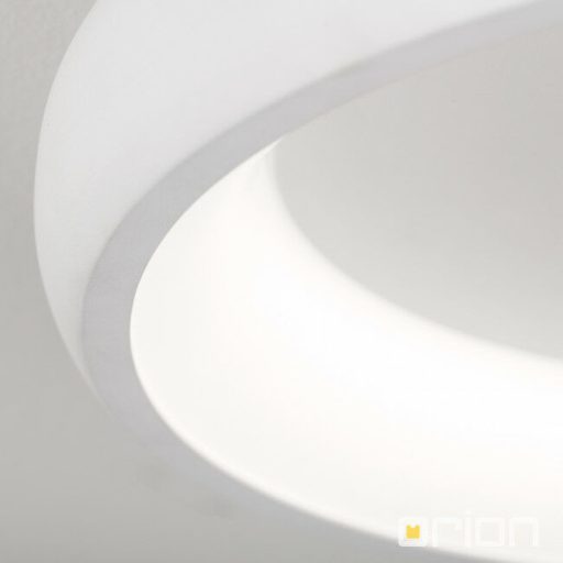 VENUS modern LED mennyezeti lámpa , matt fehér, 1650lm