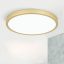 LERO modern LED mennyezeti lámpa , matt arany, 2400lm