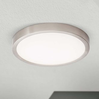 LERO modern LED mennyezeti lámpa , titán, 2100lm