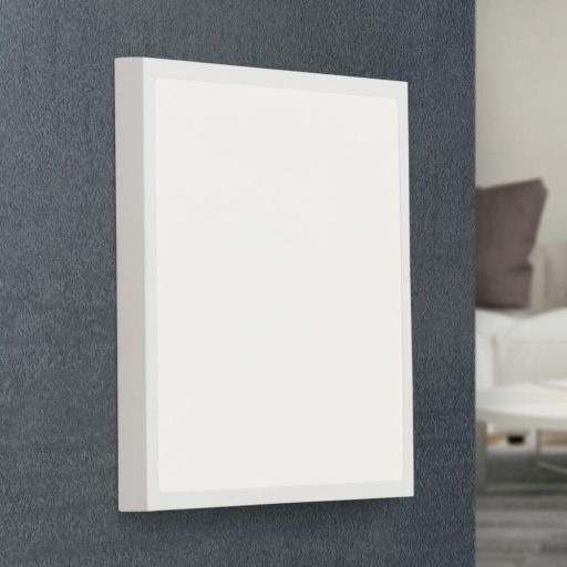 LERO modern LED mennyezeti lámpa , fehér, 2400lm, szögletes, 30x30 cm