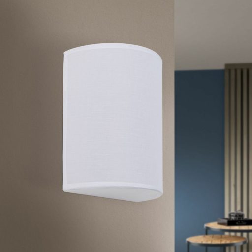 UFO modern fali lámpa 1xE14, fehér