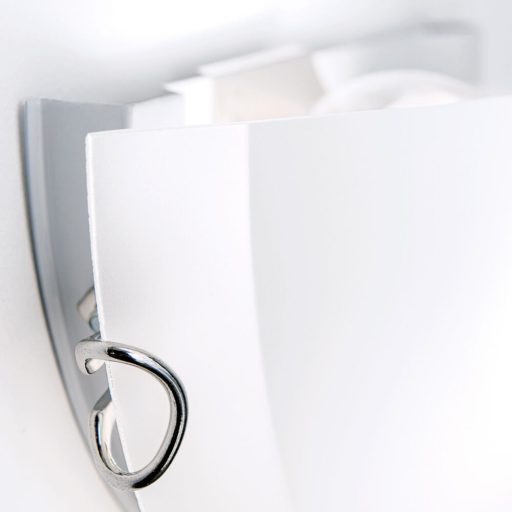 AGADA modern fali lámpa 1xE27, fehér