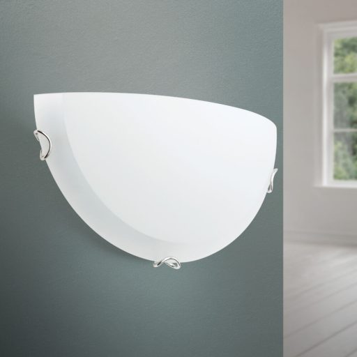 AGADA modern fali lámpa 1xE27, fehér