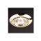 ELC 307 Einbaulampe, Messing, 11586