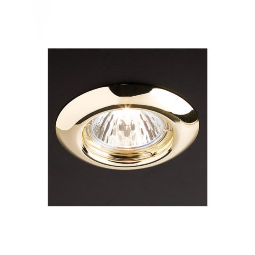 ELC 307 Einbaulampe, Messing, 11586