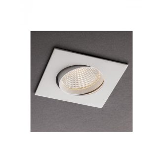 MT 129 LED Einbaulampe, weiß, 11656
