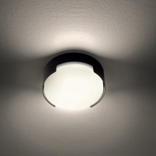 ROKS  kültéri LED  mennyezeti lámpa antracit IP54 12W/3000K