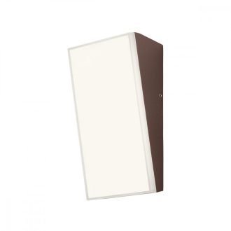 JAPO  Außen LED Wandleuchte Braun IP54 12W/3000K