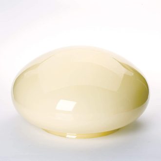 Wiener Nostalgie 5 ös csillár középső lámpabúra, fényes sárga