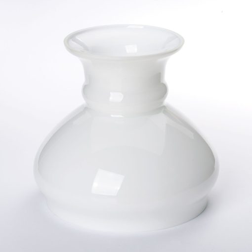 Petróleum lámpabura, fényes opál, Ø 185 mm
