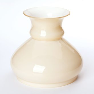 Petróleum lámpabura, fényes opál, Ø 185 mm