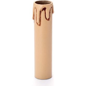 Gyertyahüvely, antik 12 cm