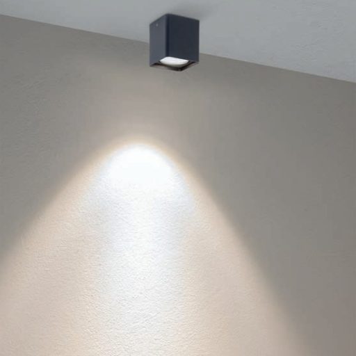 XIXO  Außen LED  Strahler Antrazit IP54 20W/4000K