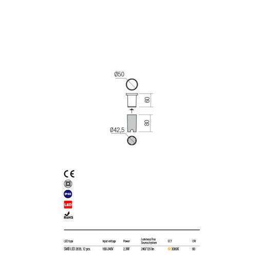 XPI-kültéri-falba-süllyesztett-spotlámpa-modern-opál-kerek