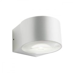 LOG kültéri fali lámpa, modern, fehér , direkt fény