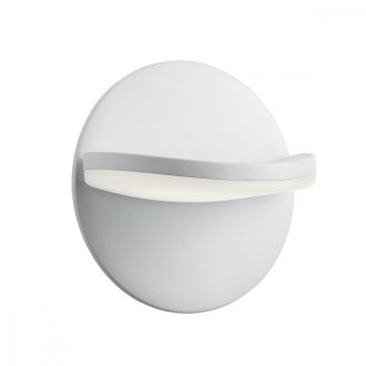 GIMBAL kültéri fali lámpa, modern, fehér