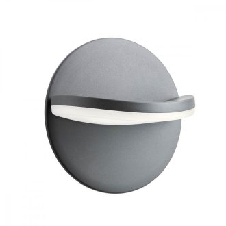 GIMBAL kültéri fali lámpa, modern, szürke