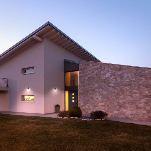 GIMBAL kültéri fali lámpa, modern, szürke