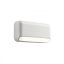 SAPO kültéri fali lámpa, modern, matt fehér, kisméret