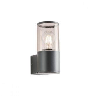 FRED kültéri fali lámpa, modern, szürke