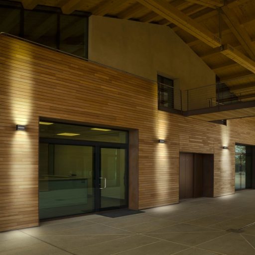 MITIC kültéri fali lámpa, modern, szürke