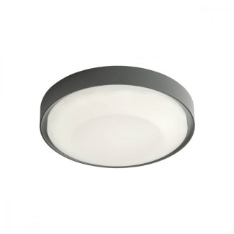 OSIRIS PL25 kültéri mennyezeti lámpa, modern, szürke