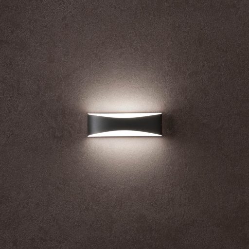 AXEL kültéri fali lámpa, modern, szürke