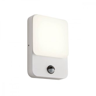 COLIN SENSOR kültéri fali lámpa, modern, fehér, 3000K