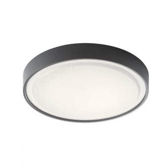   PONZA PL30 kültéri mennyezeti lámpa, modern, sötét szürke