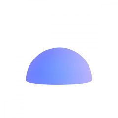 BLOB RGB kültéri dekorációs lámpa, modern, fehér kicsi
