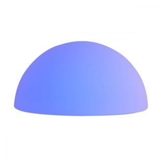 BLOB RGB kültéri dekorációs lámpa, modern, fehér, nagy