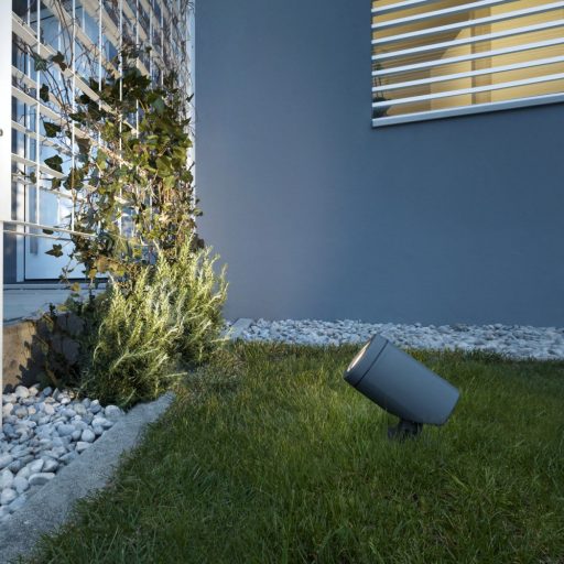 Felix LED Außenlampe, Antrazit 10143
