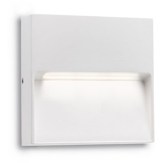 Even kültéri LED fali lámpa, fehér 10115