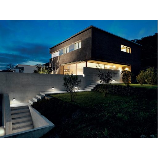 Even Außen LED Wandleuchte, Antrazit 10116