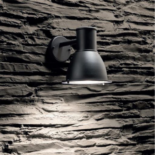 WORK kültéri fali lámpa,32cm átmérővel