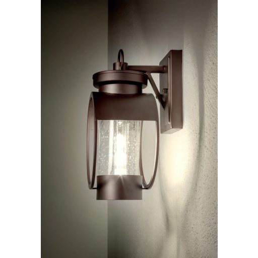 TONDO  Wandaußenleuchte Braun IP23 