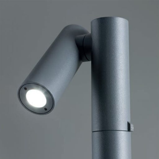 OBLIK  Außen LED  Stehlampe Antrazit IP65 5W/2850-3000K