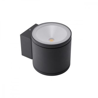 RONDO-kültéri-LED-direkt-indirekt-lámpa-antracit-IP54-12W-3000K