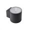 RONDO-kültéri-LED-direkt-indirekt-lámpa-antracit-IP54-12W-3000K