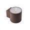 RONDO-kültéri-LED-direkt-indirekt-lámpa-sötétbarna-IP54-12W-3000K