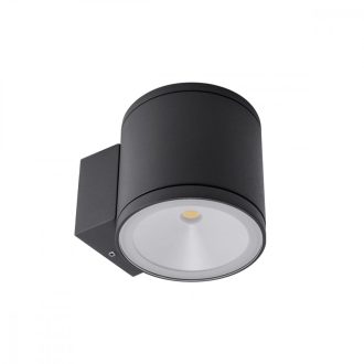 RONDO  Außen LED Wandleuchte Antrazit IP54 6W/4000K