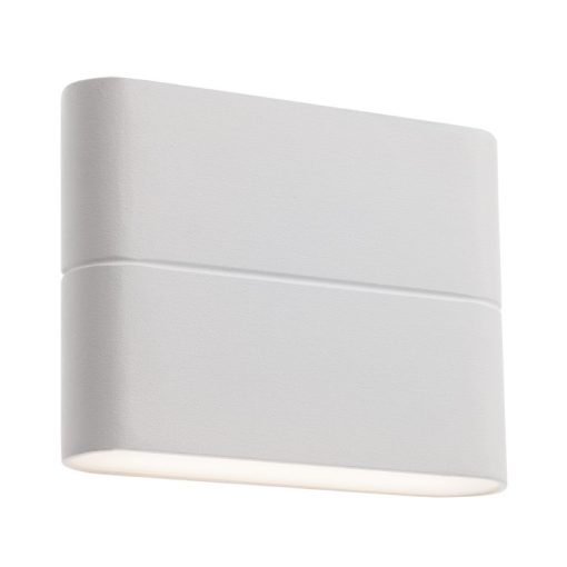 Pocket Außen LED Wandleuchte, weiß matt 10214