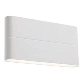 Pocket kültéri LED fali lámpa, matt fehér 10212