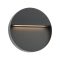 Even Außen LED Wandleuchte, Antrazit 10118