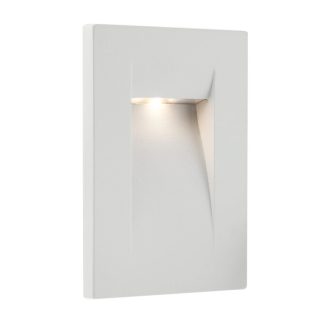 Inner kültéri LED süllyesztett lámpa, matt fehér 10169